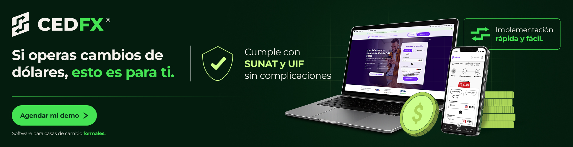 Publicidad CEDFX